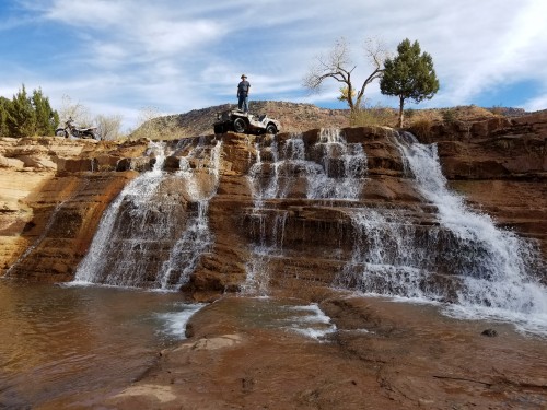 Toquerville Falls