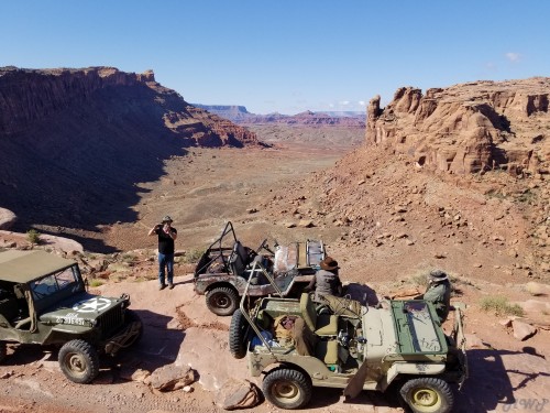 Cliffhanger trail view